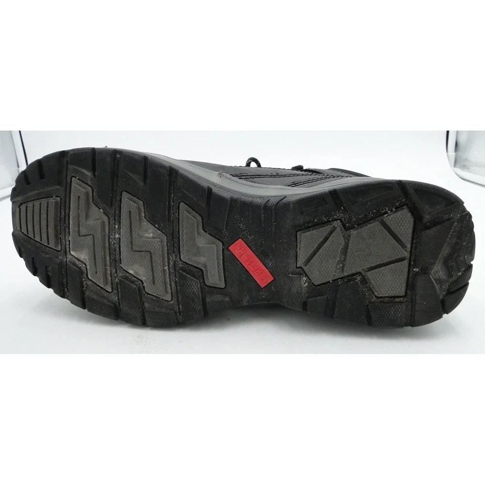 Craftsman 20311 Waterproof Steel Toe Burnley Black Work Boots‎ - Men's 7.5M